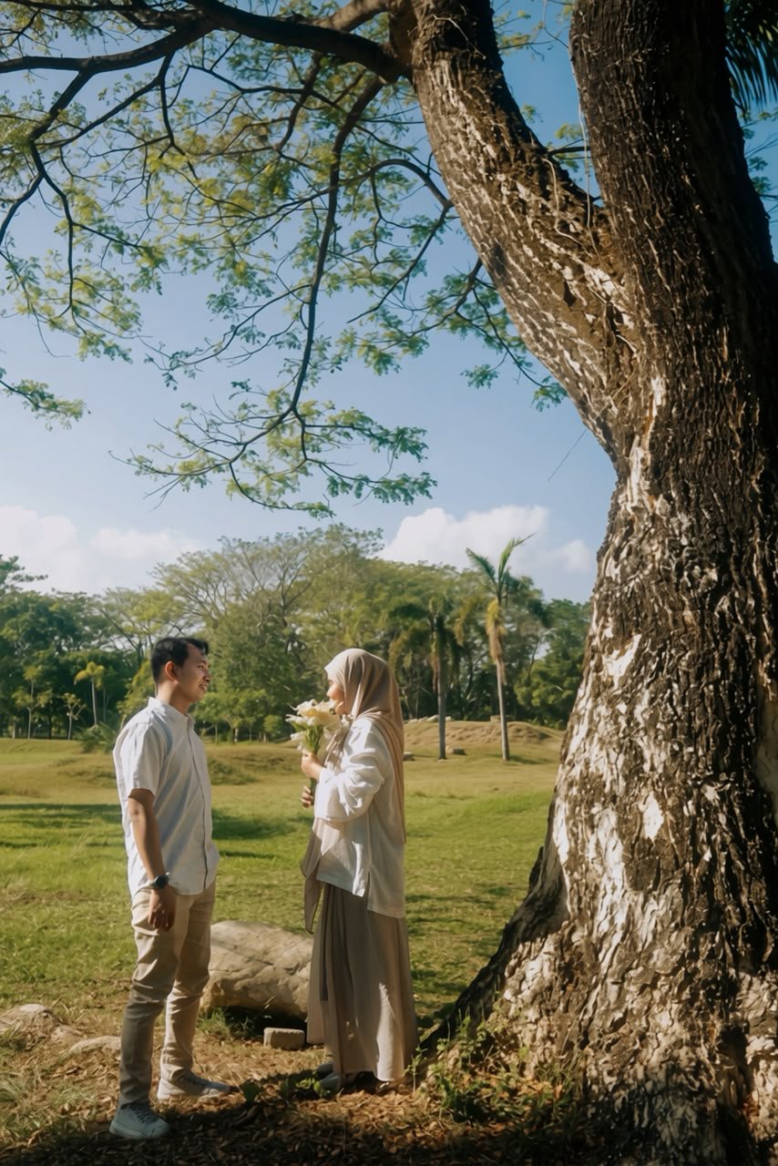 Foto pre-wedding
